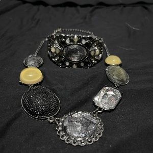 New York and company lace detail set